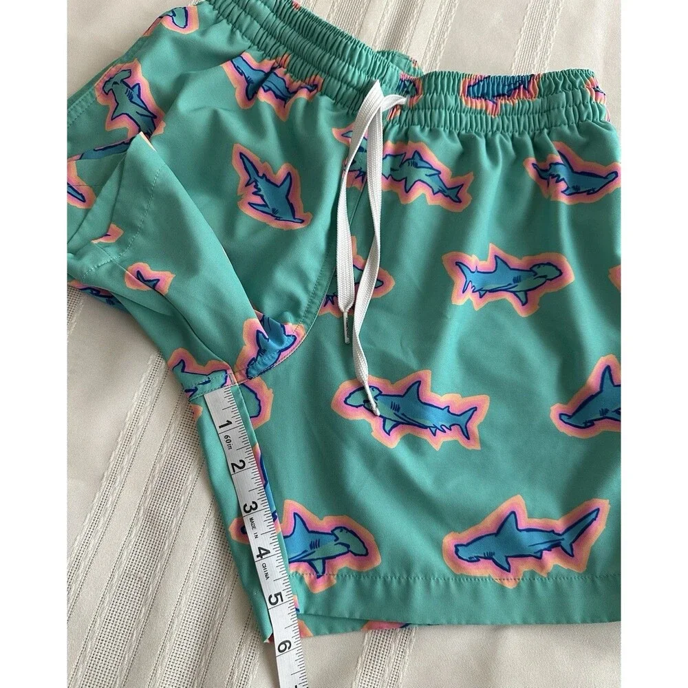 Chubbies The Apex Swimmers Swim Trunks Men XS 5.5